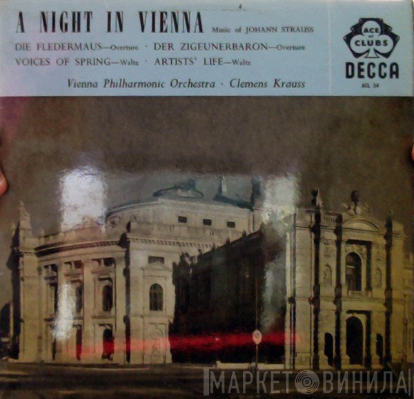 Wiener Philharmoniker, Clemens Krauss - A Night In Vienna