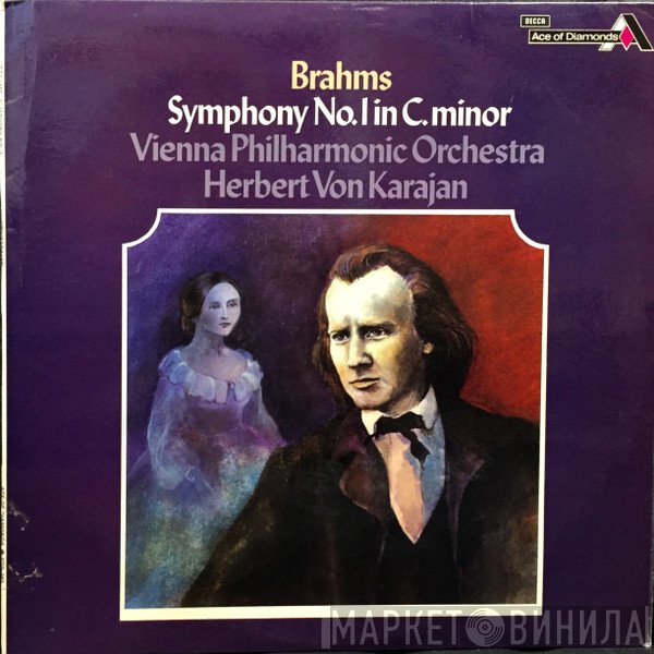 Wiener Philharmoniker, Herbert von Karajan, Johannes Brahms - Symphony No. 1 in C minor, Op.68