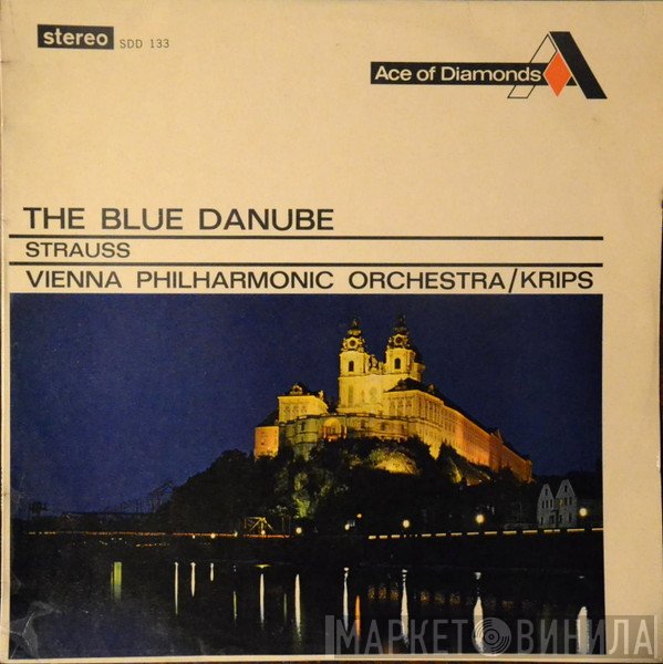 Wiener Philharmoniker, Josef Krips, Johann Strauss Jr. - The Blue Danube