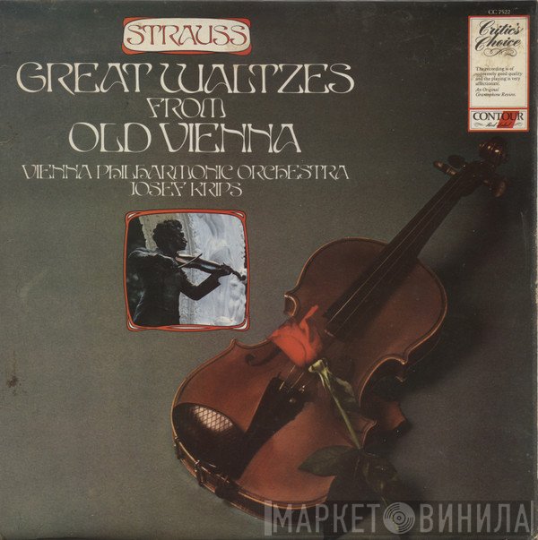 Wiener Philharmoniker, Josef Krips, Johann Strauss Jr. - Great Waltzes From Old Vienna
