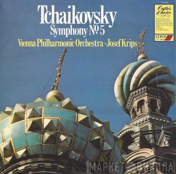Wiener Philharmoniker, Josef Krips, Pyotr Ilyich Tchaikovsky - Symphony No. 5