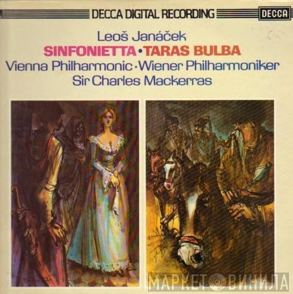Wiener Philharmoniker, Leoš Janáček, Sir Charles Mackerras - Sinfonietta • Taras Bulba