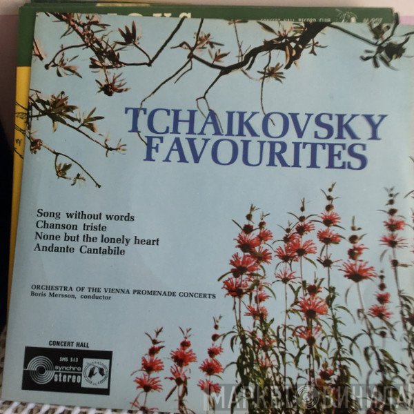 Wiener Promenadenorchester, Pyotr Ilyich Tchaikovsky - Tschaikowskys Schönste Melodien (Tschaikowsky Favourites)