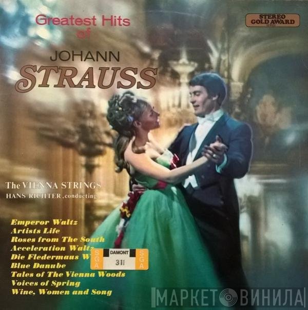 Wiener Streichorchester, Hans Richter  - Greatest Hits Of Johann Strauss