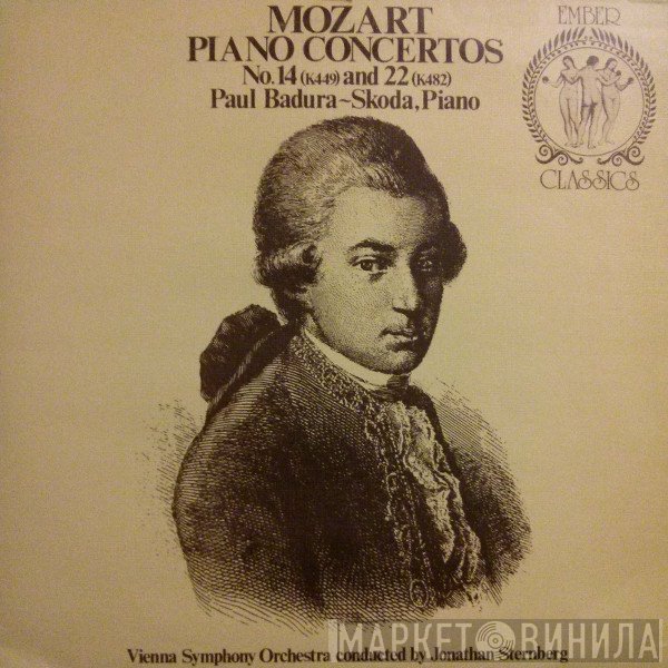 Wiener Symphoniker, Paul Badura-Skoda, Jonathan Sternberg - Mozart Piano Concertos, No. 14 & 22