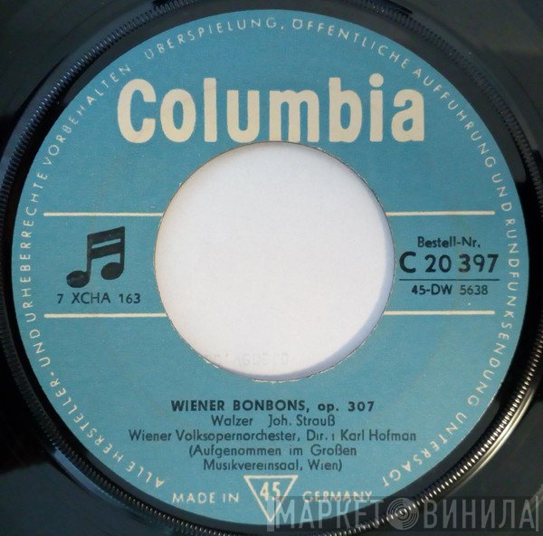 Wiener Volksopernorchester  - Wiener Bonbons