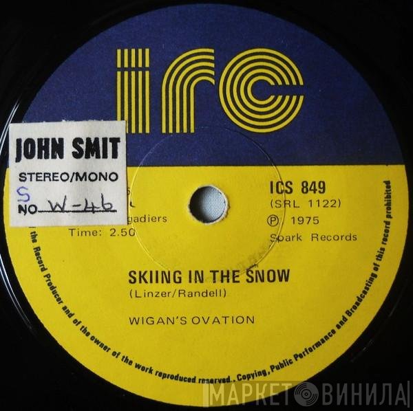 Wigan's Ovation  - Skiing In The Snow