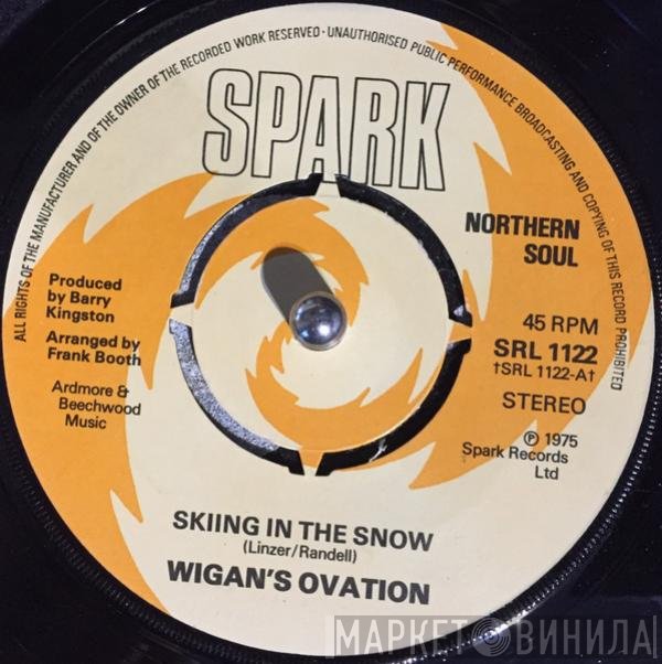 Wigan's Ovation  - Skiing In The Snow