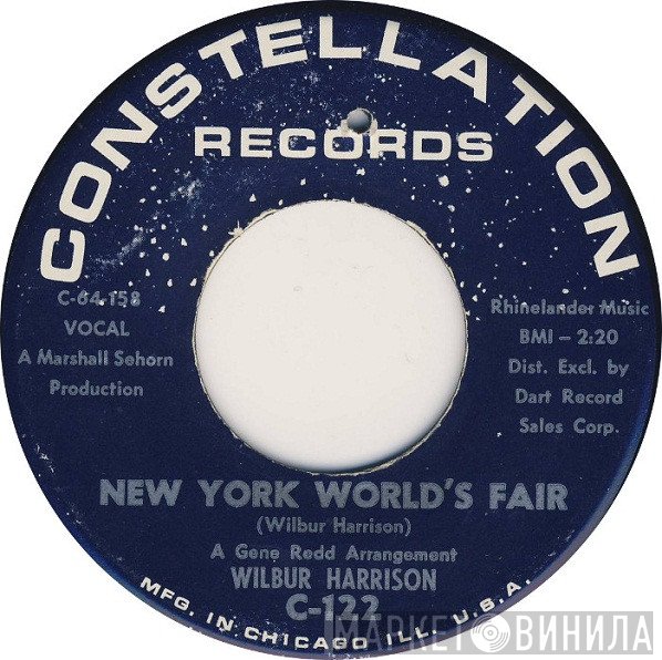 Wilbert Harrison - New York World's Fair