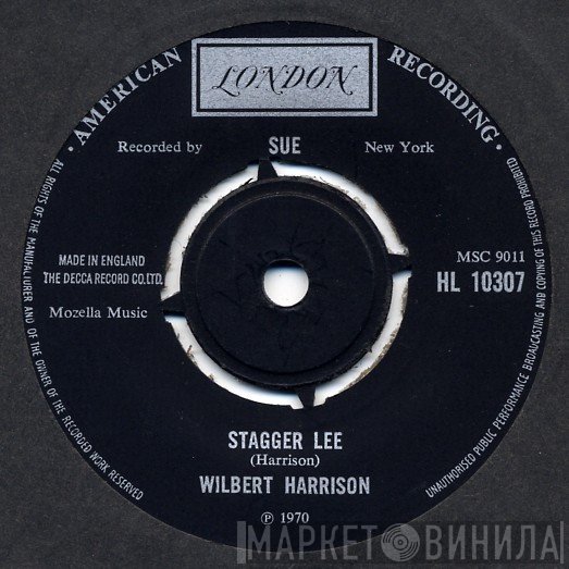 Wilbert Harrison - Stagger Lee