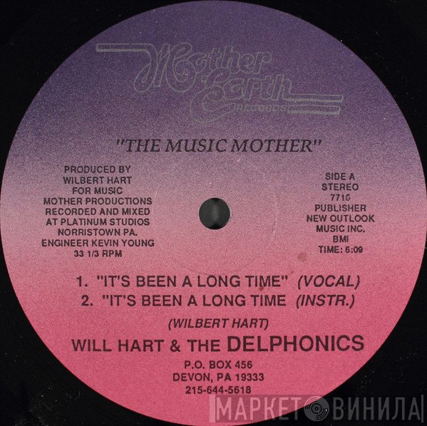 Wilbert Hart, The Delfonics - It's Been A Long Time