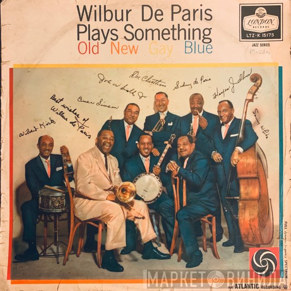 Wilbur De Paris - Wilbur De Paris Plays Something Old, New, Gay, Blue