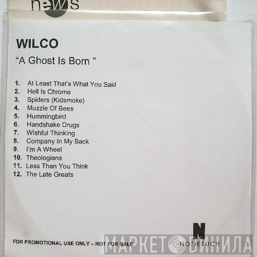 Wilco - A Ghost Is Born