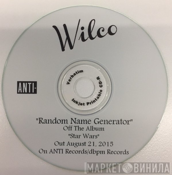 Wilco  - Random Name Generator