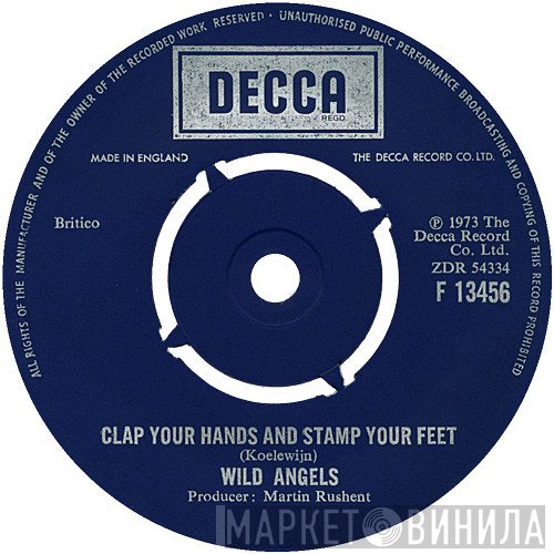 Wild Angels - Clap Your Hands And Stamp Your Feet