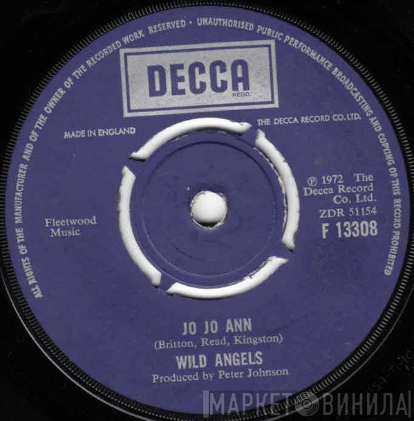 Wild Angels - Jo Jo Ann