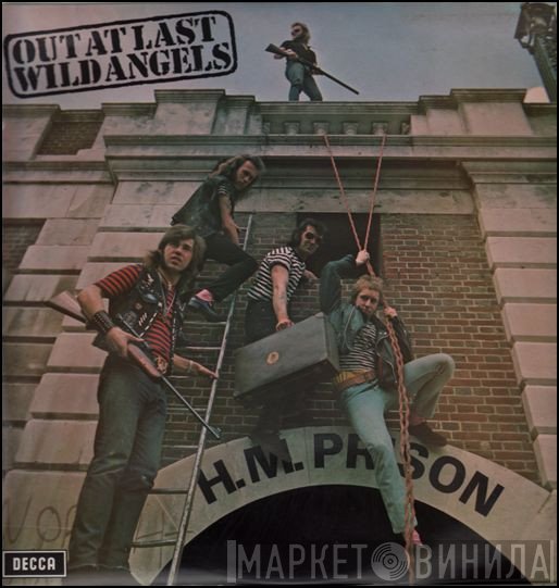 Wild Angels  - Out At Last