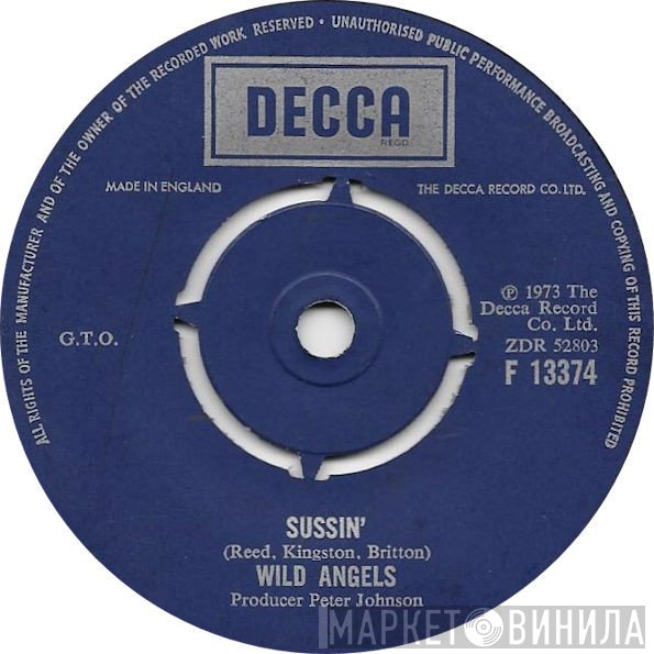 Wild Angels - Running Bear