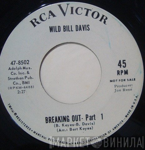 Wild Bill Davis  - Breaking Out