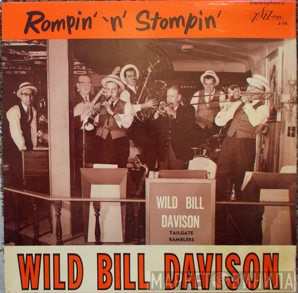 Wild Bill Davison - Rompin' 'N' Stompin'