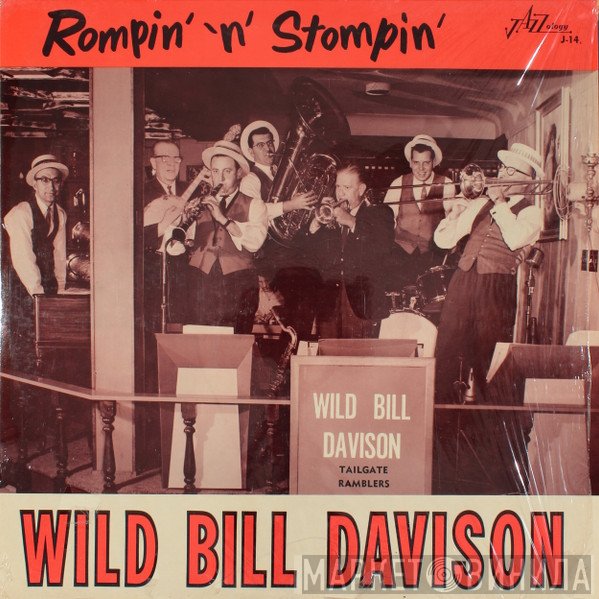 Wild Bill Davison  - Rompin' 'N' Stompin'