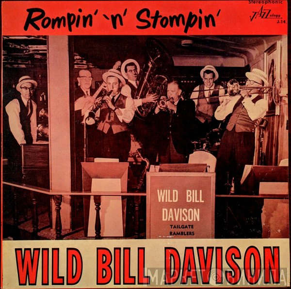 Wild Bill Davison  - Rompin' 'N' Stompin'