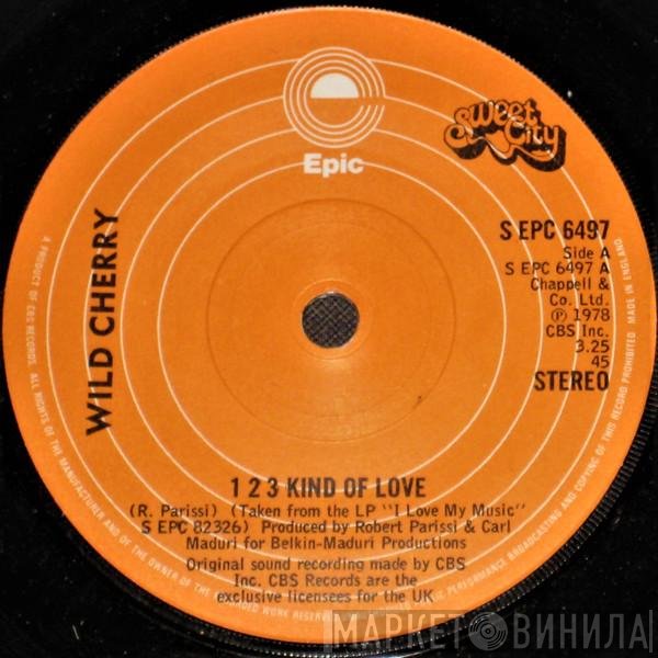 Wild Cherry - 1 2 3 Kind Of Love