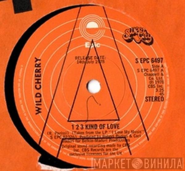 Wild Cherry - 1 2 3 Kind Of Love
