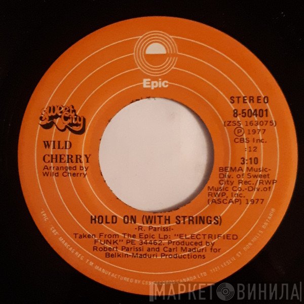 Wild Cherry - Hold On