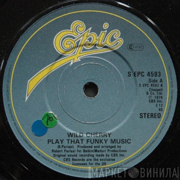 Wild Cherry - Play That Funky Music