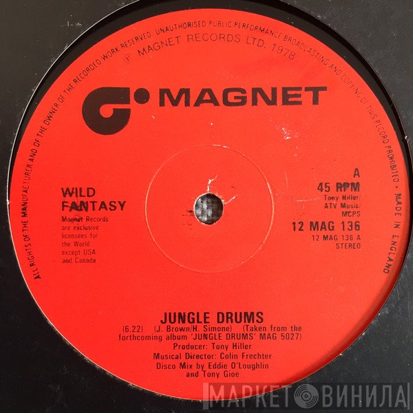 Wild Fantasy - Jungle Drums