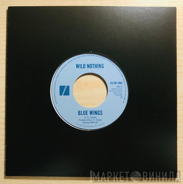 Wild Nothing - Blue Wings