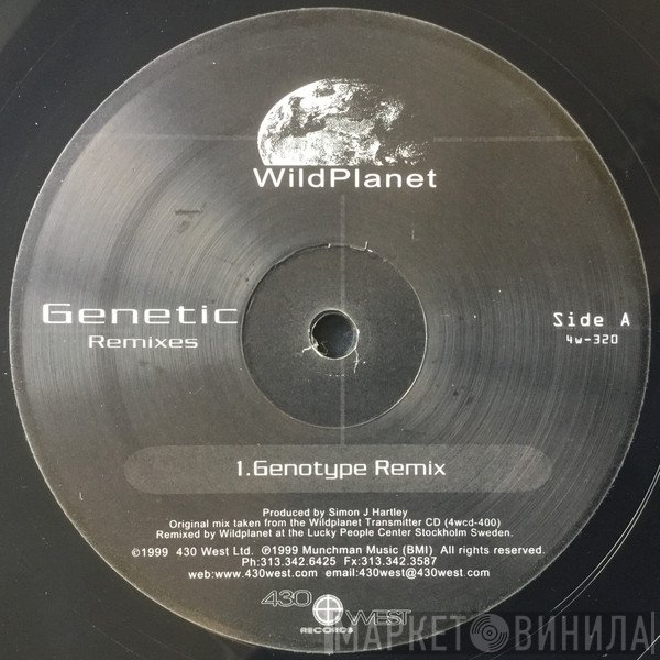 Wild Planet - Genetic  Remixes