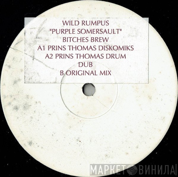 Wild Rumpus - Purple Somersault