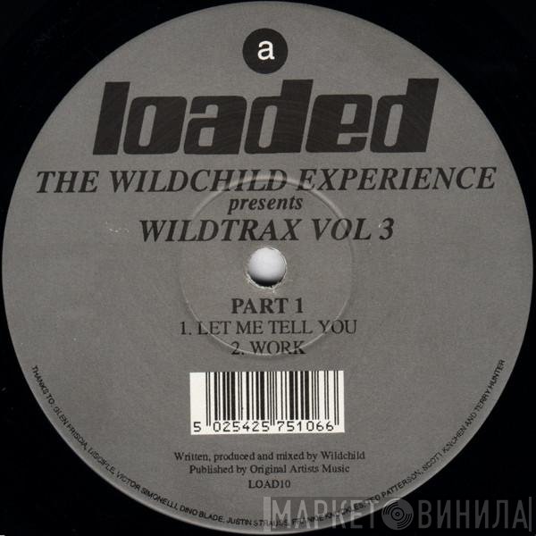 Wildchild - Wildtrax Vol. 3 (Part 1)