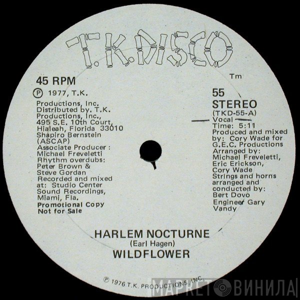 Wildflower  - Harlem Nocturne