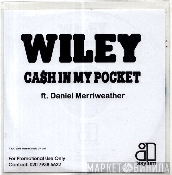 Wiley , Daniel Merriweather - Ca$h In My Pocket