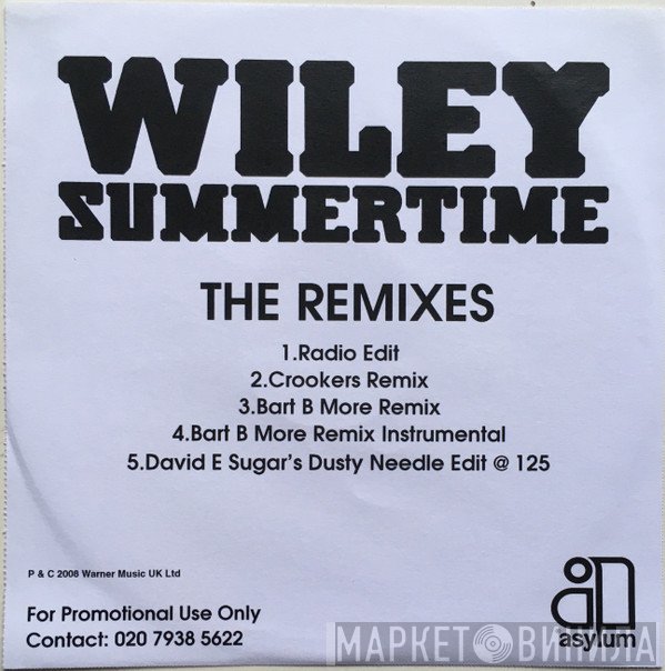 Wiley  - Summertime (The Remixes)