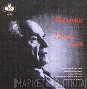 Wilhelm Backhaus  - Haydn Recital