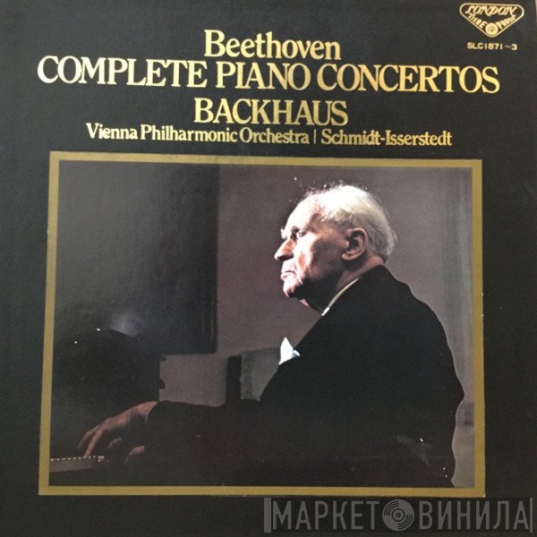 Wilhelm Backhaus, Wiener Philharmoniker, Hans Schmidt-Isserstedt, Ludwig van Beethoven  - Complete Piano Concertos