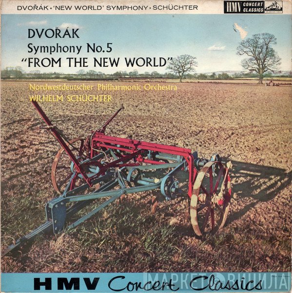 Wilhelm Schüchter, New World Symphony Orchestra - Dvorak Symphony No. 5 In E Minor, Op. 95