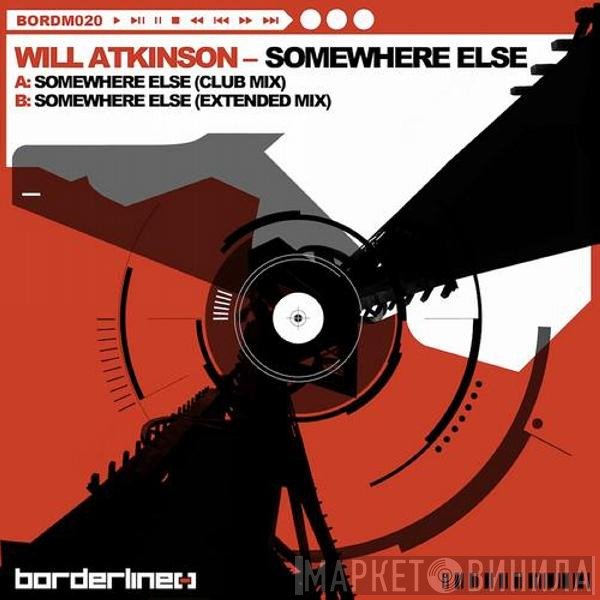 Will Atkinson  - Somewhere Else