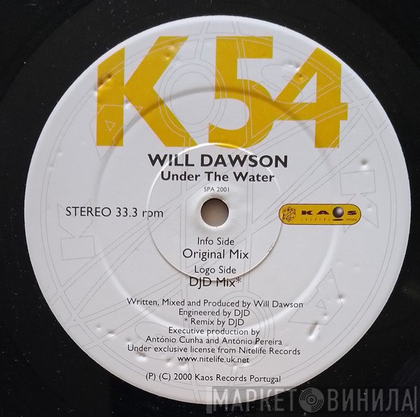 Will Dawson - Under The Water