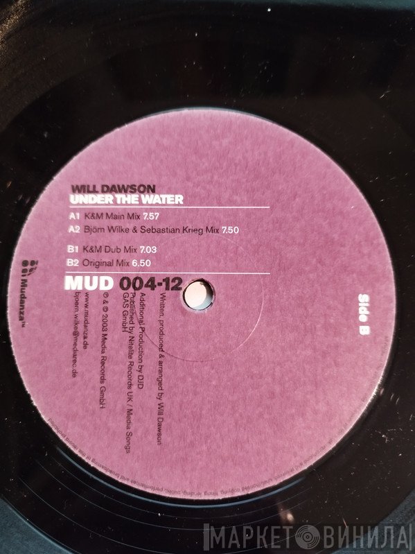 Will Dawson - Under The Water