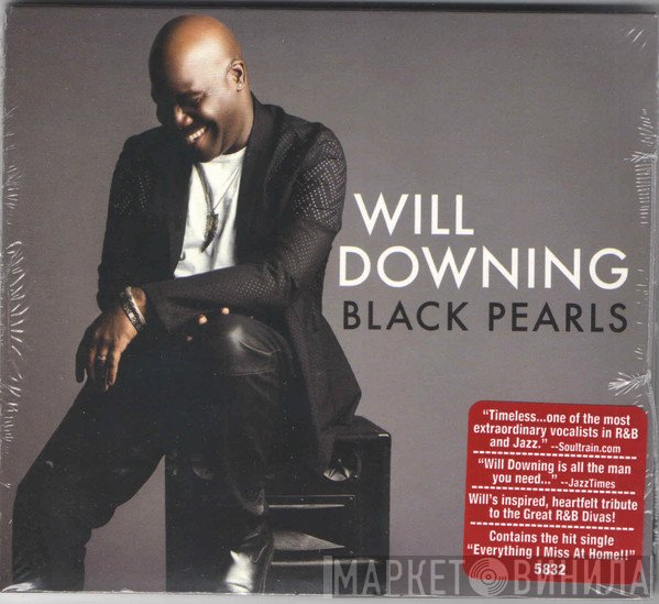 Will Downing  - Black Pearls