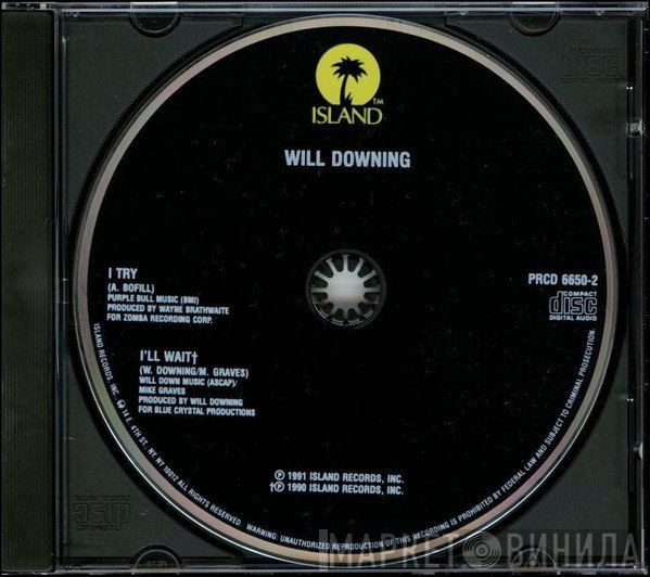 Will Downing  - I Try