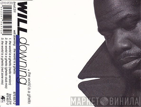 Will Downing - The World Is A Ghetto
