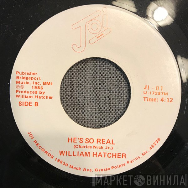 Will Hatcher - He's So Real / The Lord Has Blessed Me (One More Time)