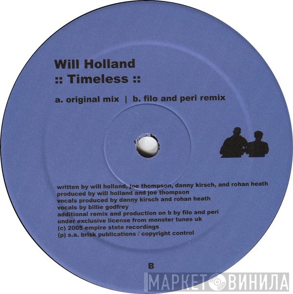 Will Holland   - Timeless