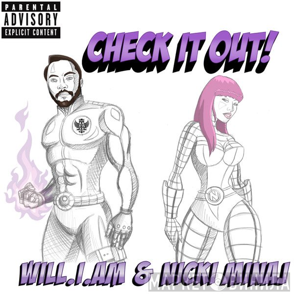 Will I Am & Nicki Minaj  - Check It Out!